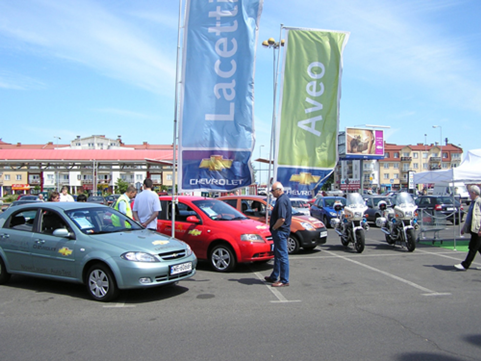 Geant Ursynów (Warszawa) 11 czerwca 2006