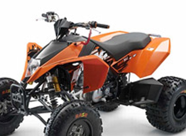 KTM 450XC i 525XC Quad: dwa pomarańczowe czterokołowce