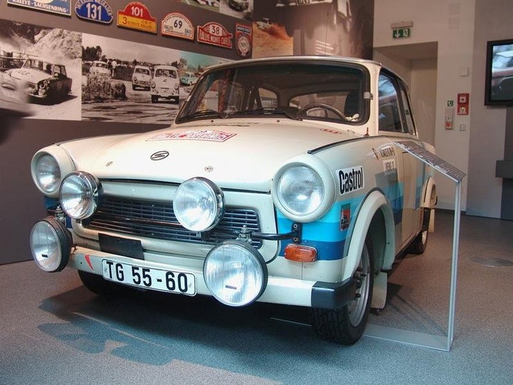 Trabant świętujei 60 urodziny