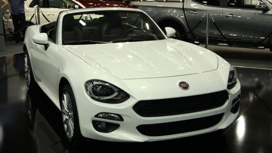 Fiat 124 Spider (Poznań 2016)