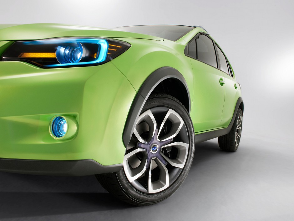 Subaru XV Concept ujawniony