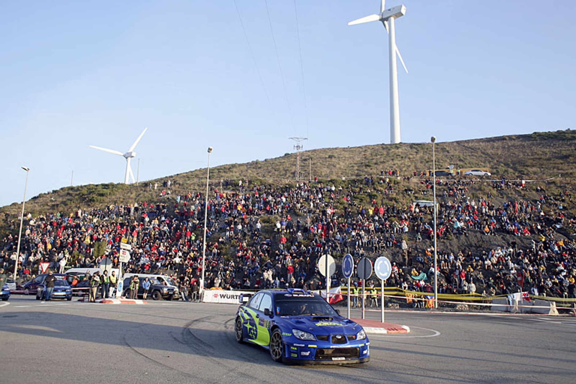 Rajd Katalonii 2007: fotogaleria - II. i III. etap