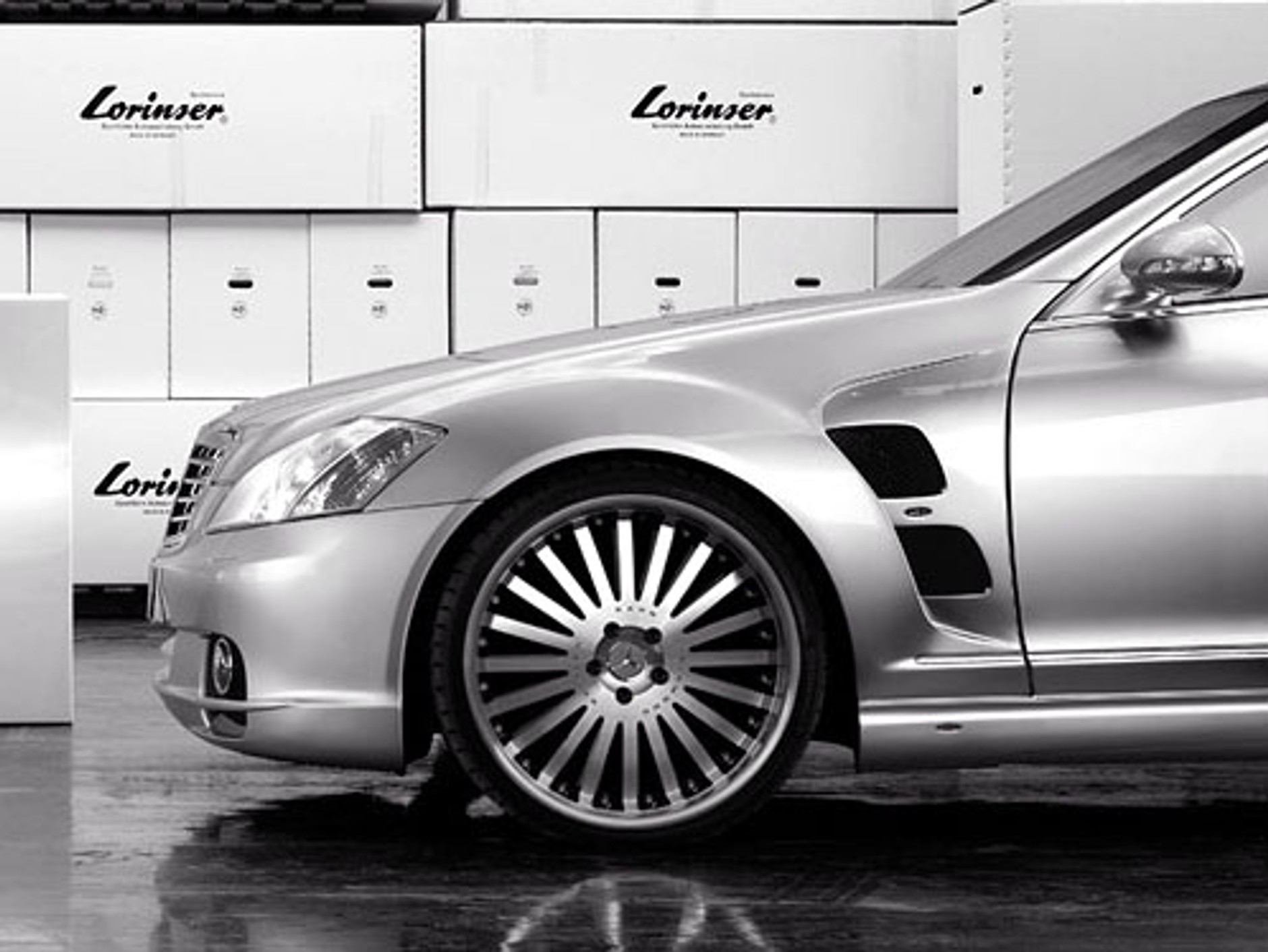 Lorinser i Project Kahn połączyli swoje siły