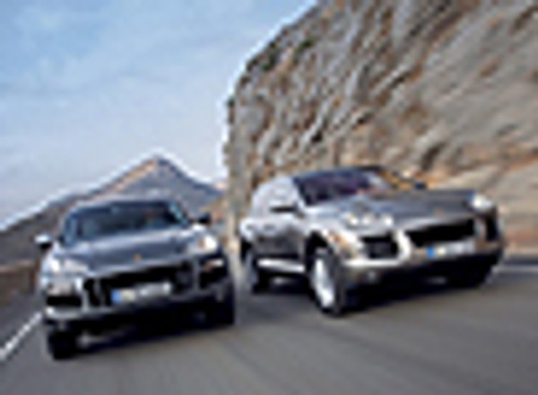 Porsche Cayenne - Ostrzejszy Cayenne