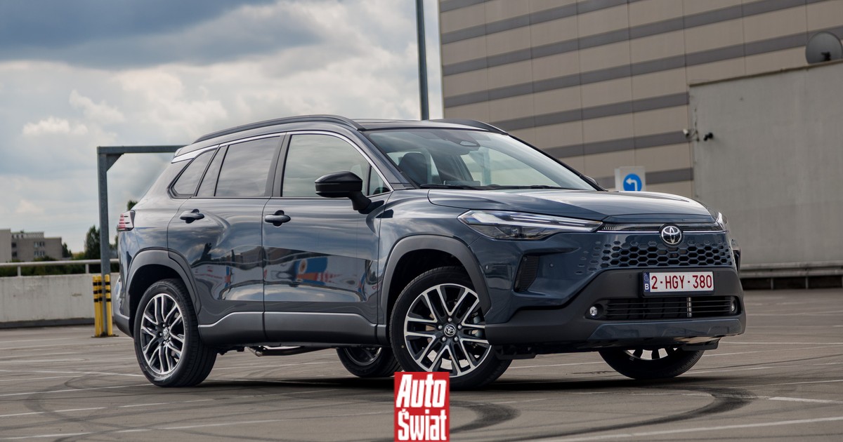 Jeździłem nową Toyotą Corollą Cross. Spalanie mnie zachwyciło, ale mam jedną dużą uwagę
