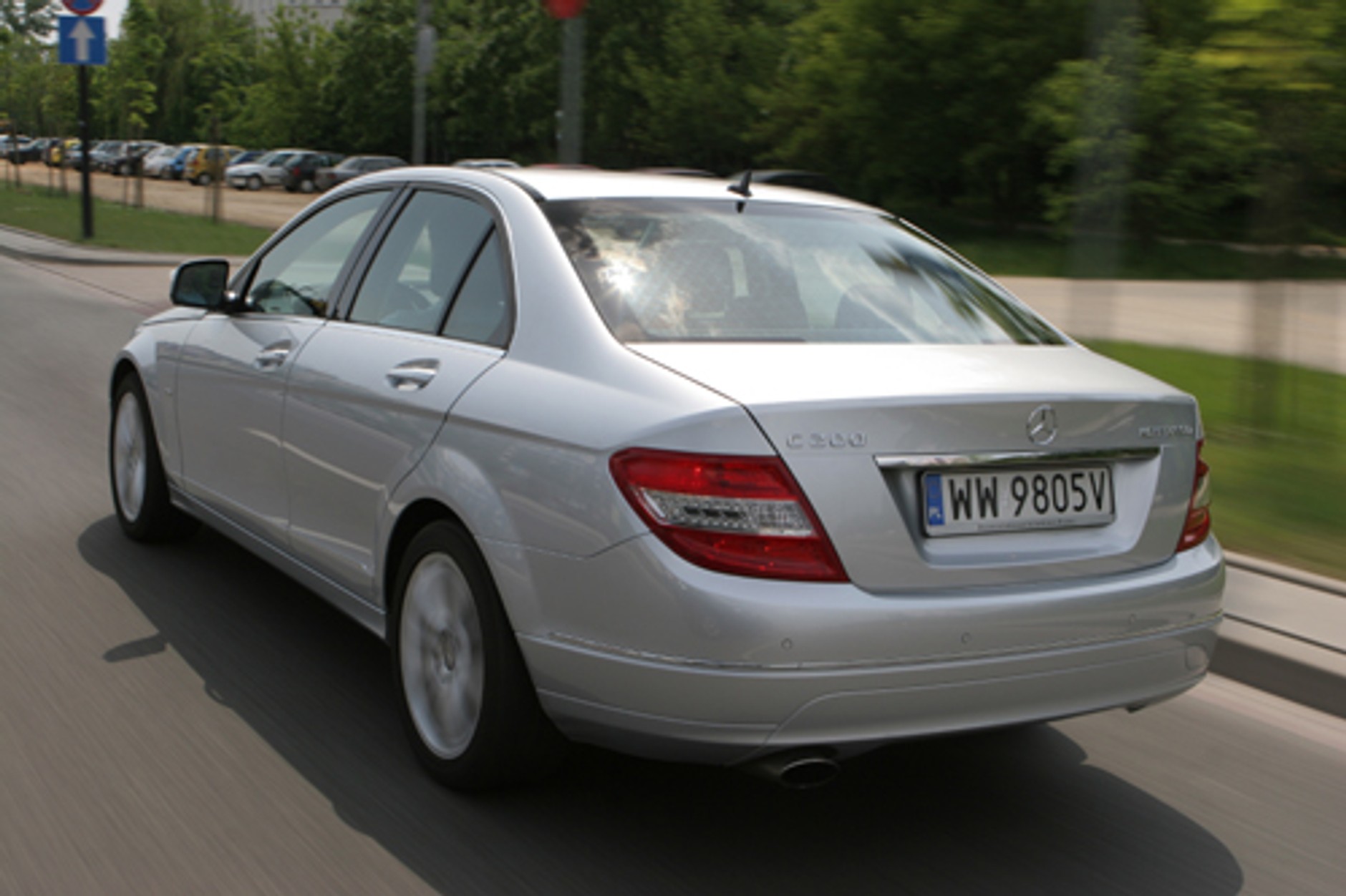 Mercedes Klasy C - Awangardowe C