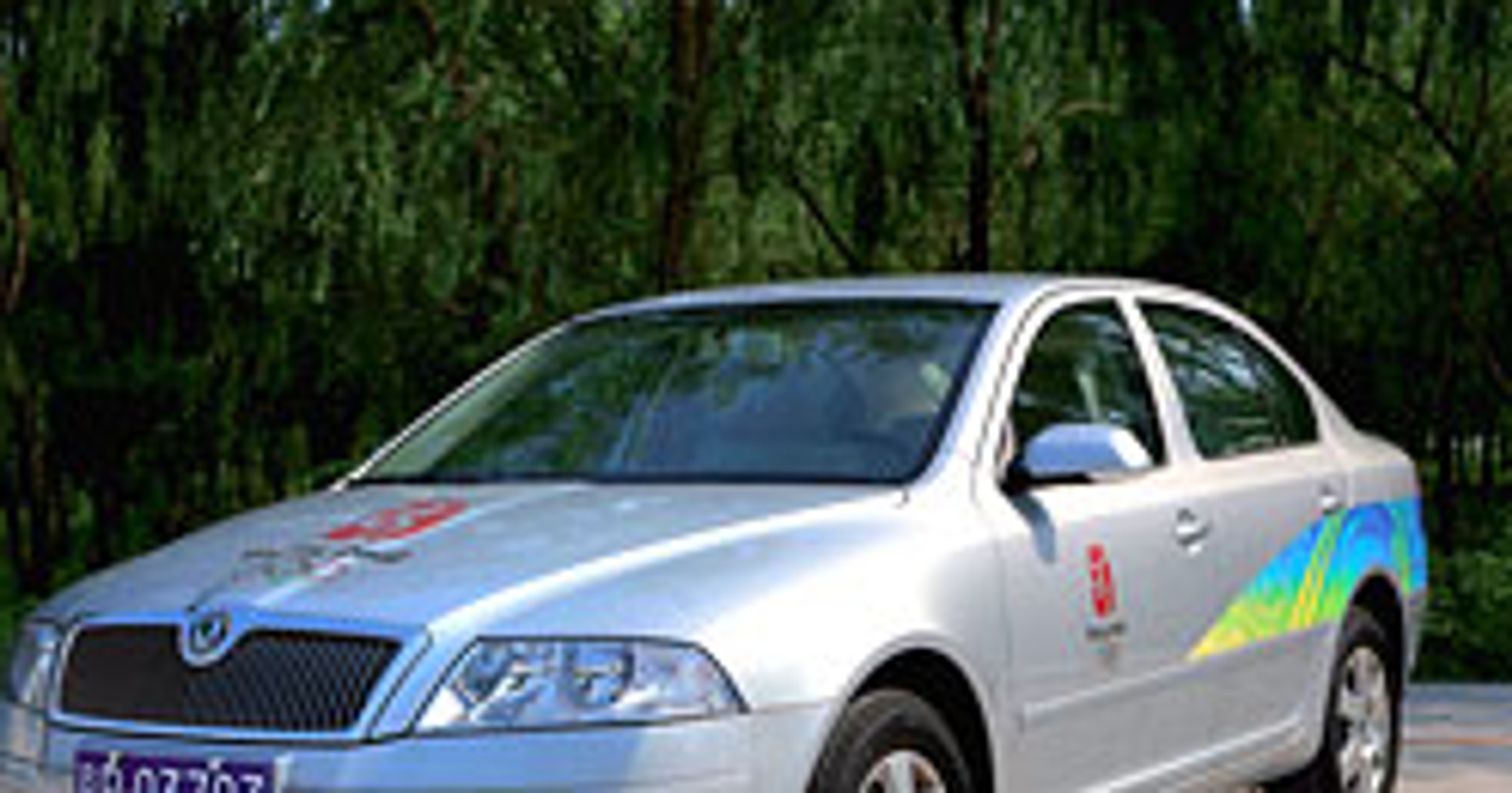 Škoda: 650 Octavii wozi sportowców i gości w Pekinie