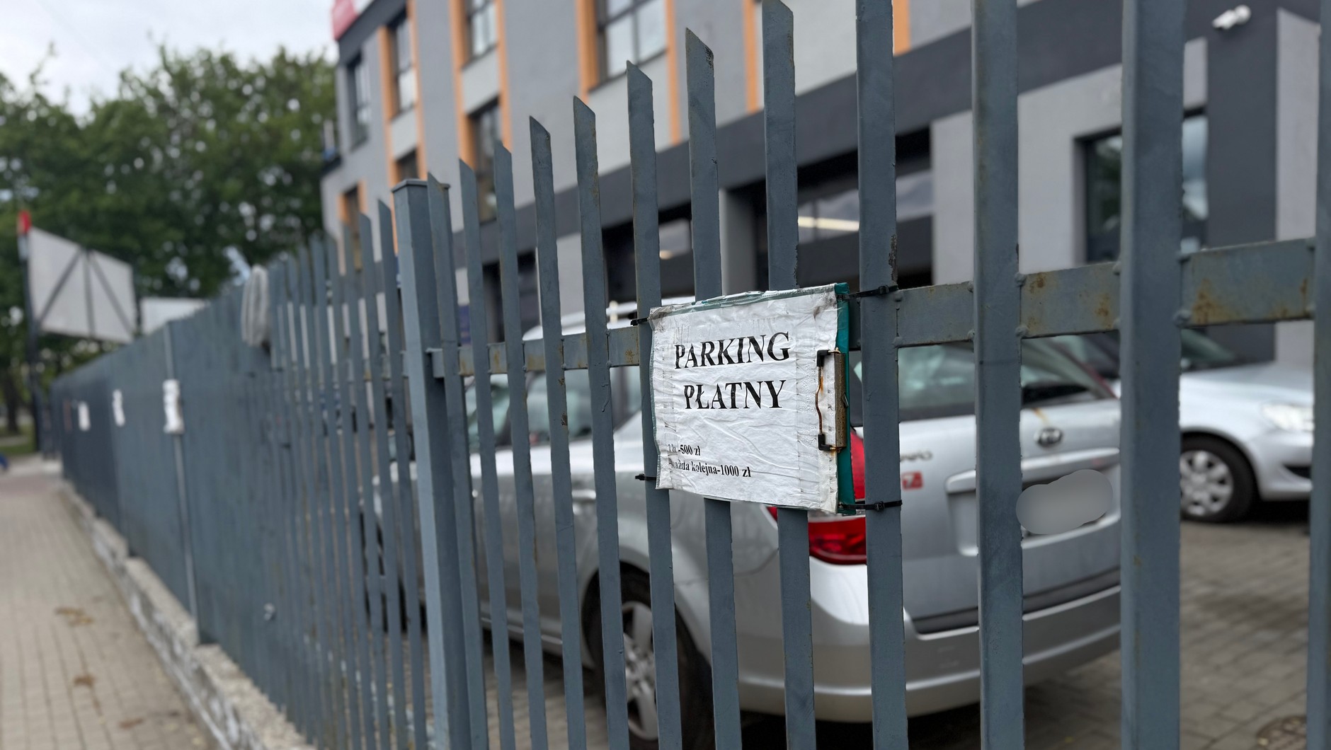 Ogłoszenia z absurdalnym cennikiem były na tyle widoczne, że nie sposób ich nie zauważyć