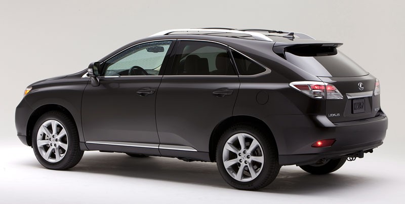Los Angeles 2008: Lexus RX 350 i RX 450h - ewolucyjna przemiana