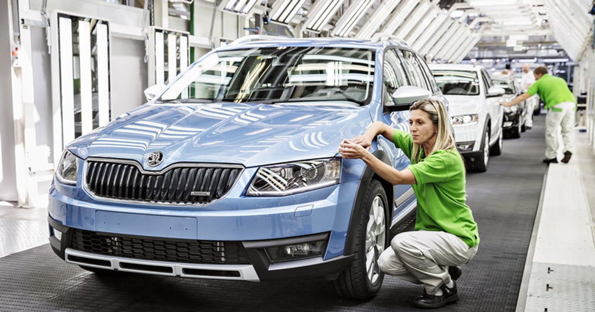Skoda Octavia - liderem polskiego rynku
