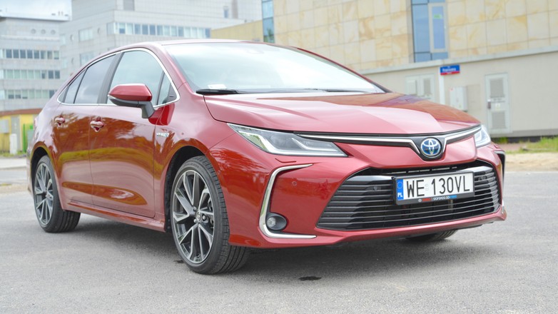 Toyota Corolla 1.8 hybrid