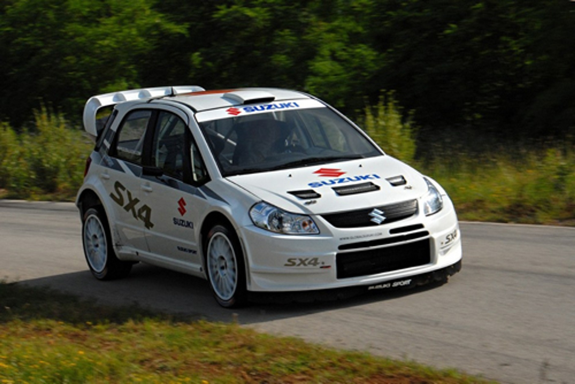 Suzuki SX4 WRC