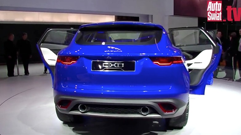 Jaguar C-X17 | IAA Frankfurt 2013