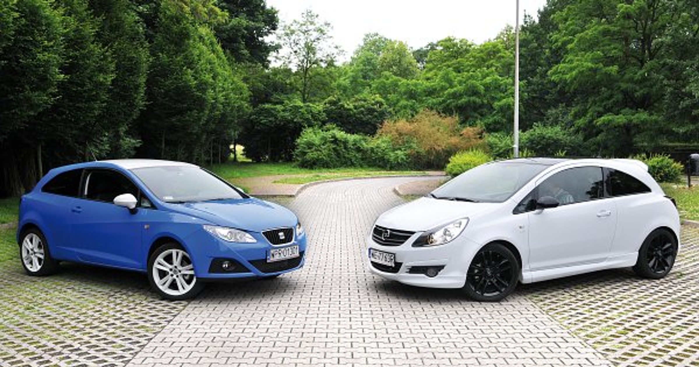 Corsa vs Ibiza