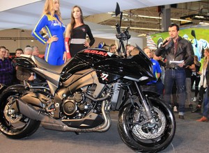 Motocykle na salonie Warsaw Motorcycle Show