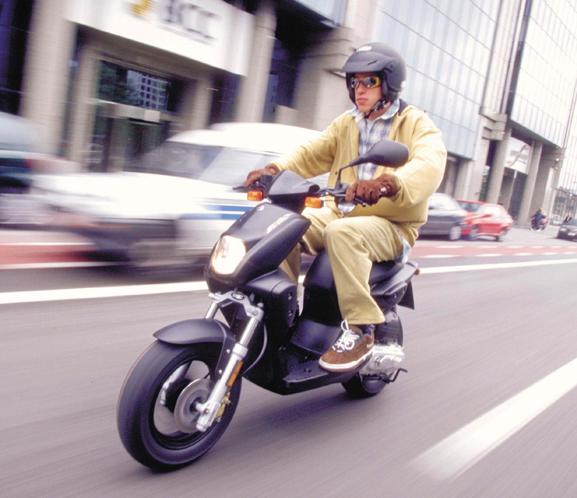 Tuning skutera: Nie wolno, ale można