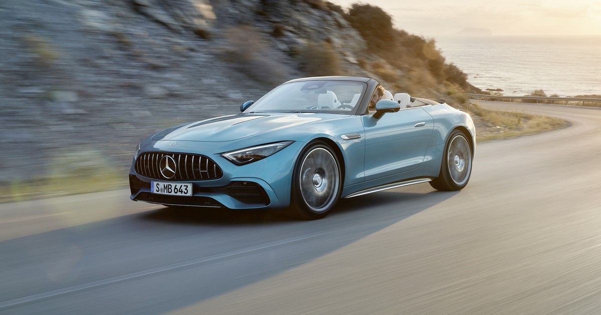 Mercedes SL 8 gen. MY2022