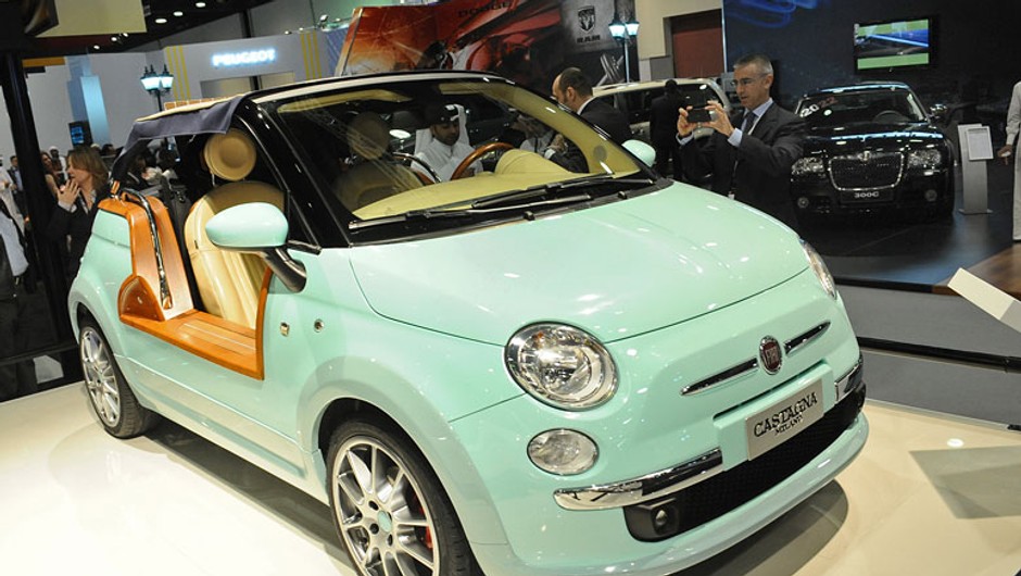 Qatar Motor Show 2011 nie tylko dla bogatych