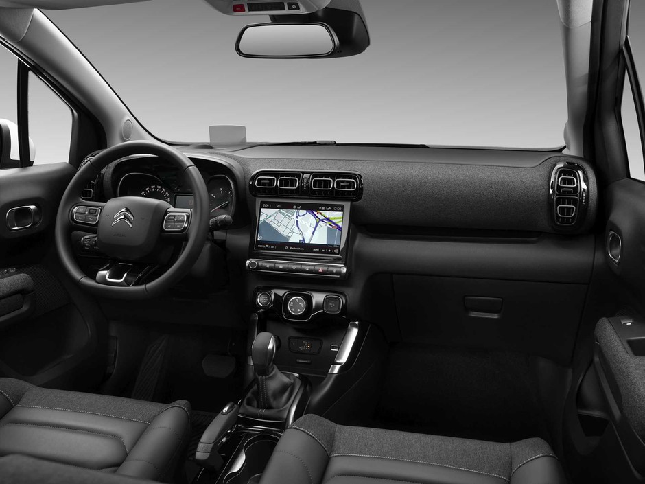 Citroen C3 Aircross po liftingu