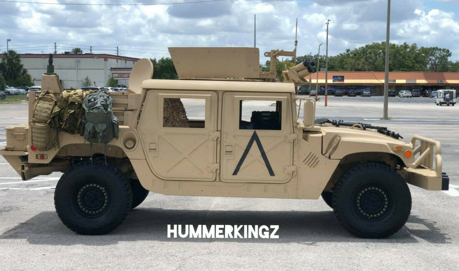Wojskowy Hummer H1 na sprzedaż
