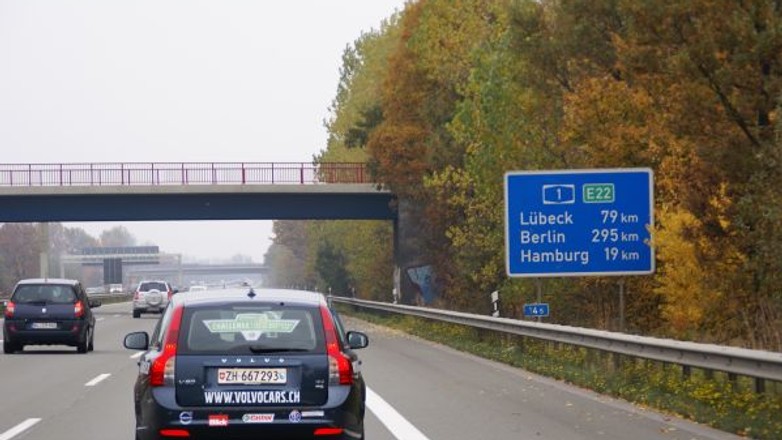 Volvo V50 DRIVe - 1500 km na jednym baku