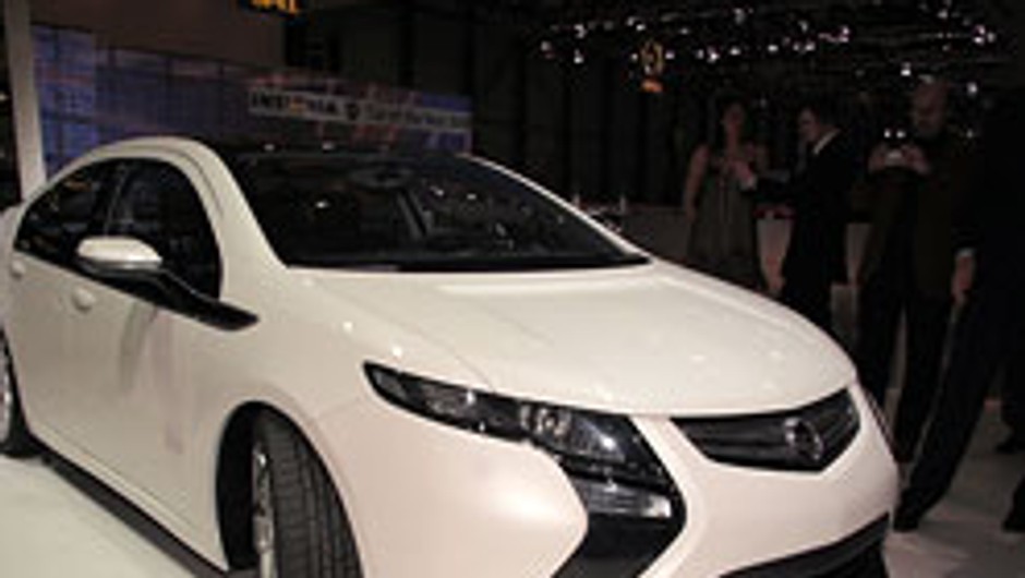 Genewa 2009: Opel Ampera – Volt w europejskim przebraniu
