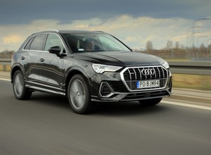 Audi Q3 45 TFSI quattro S line – z mocnym benzyniakiem | TEST