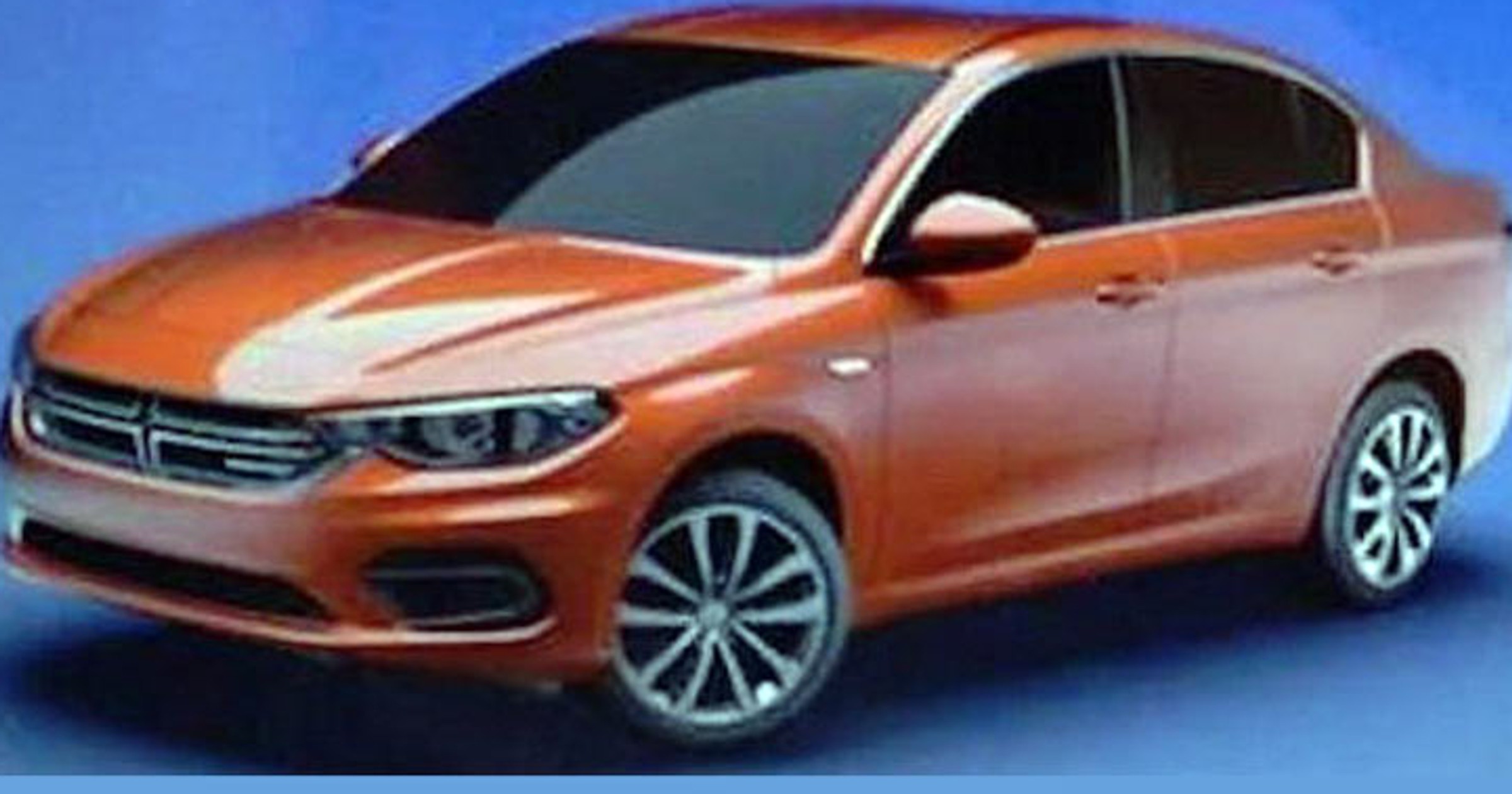 Dodge Neon klonem Fiata Tipo