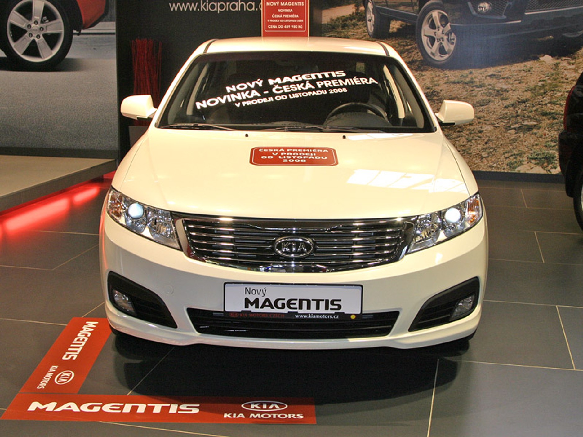 Autoshow Praha 2008:: Kia Magentis 2009 - pierwsze zdjęcia
