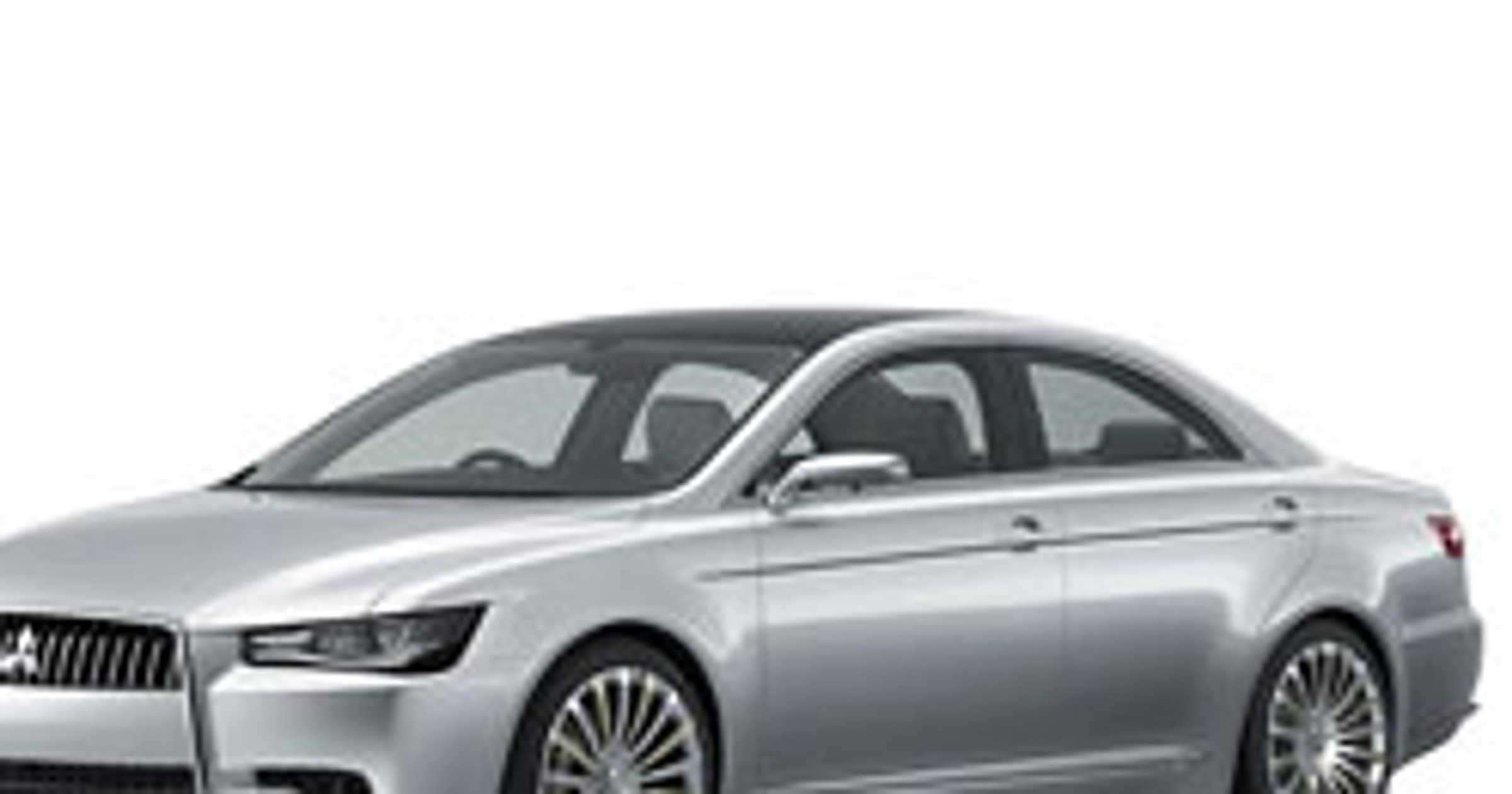 Mitsubishi Concept-ZT: czy to nowy Galant?