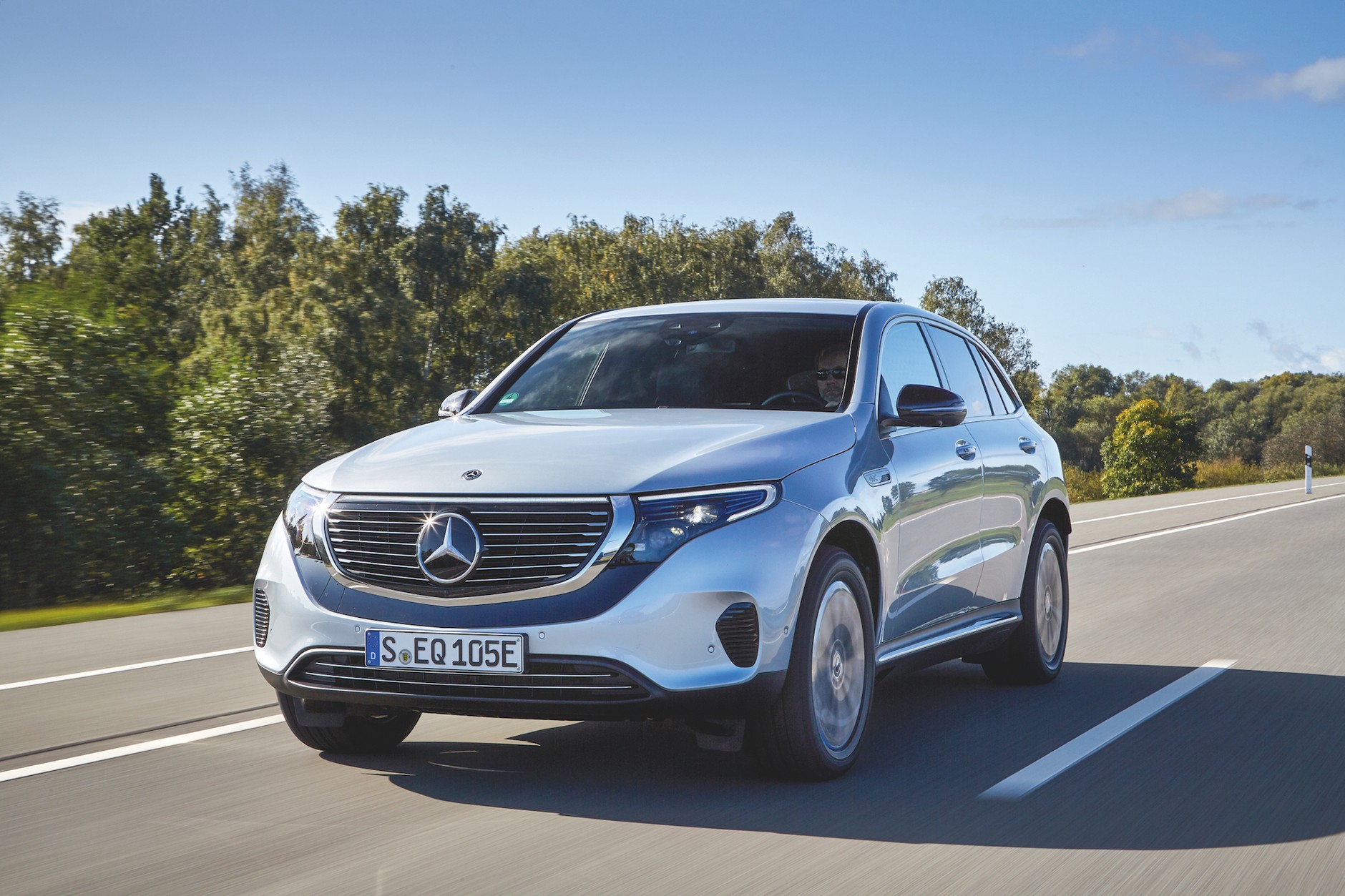 Mercedes EQC 400
