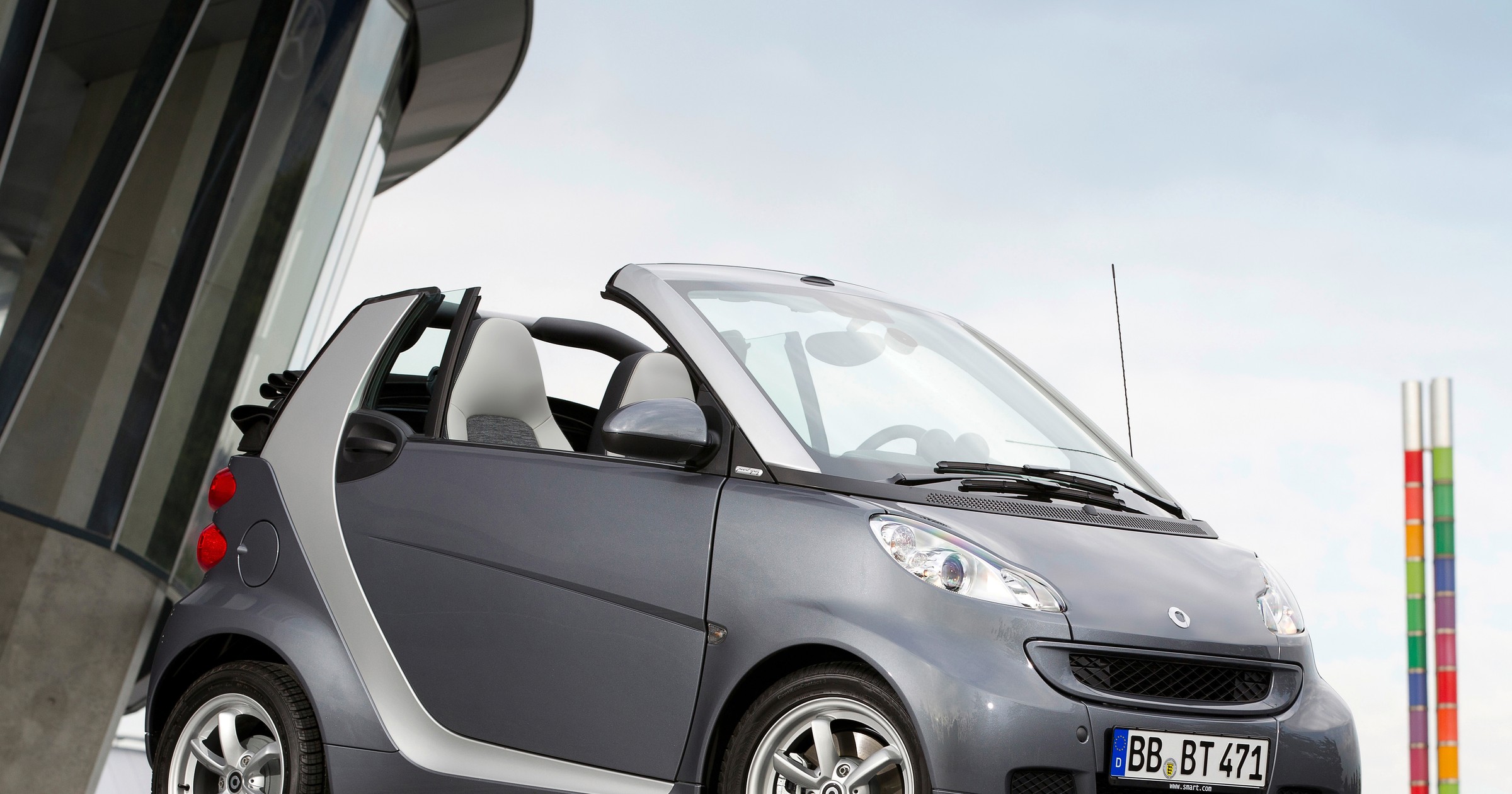 Smart Fortwo Pearl Grey