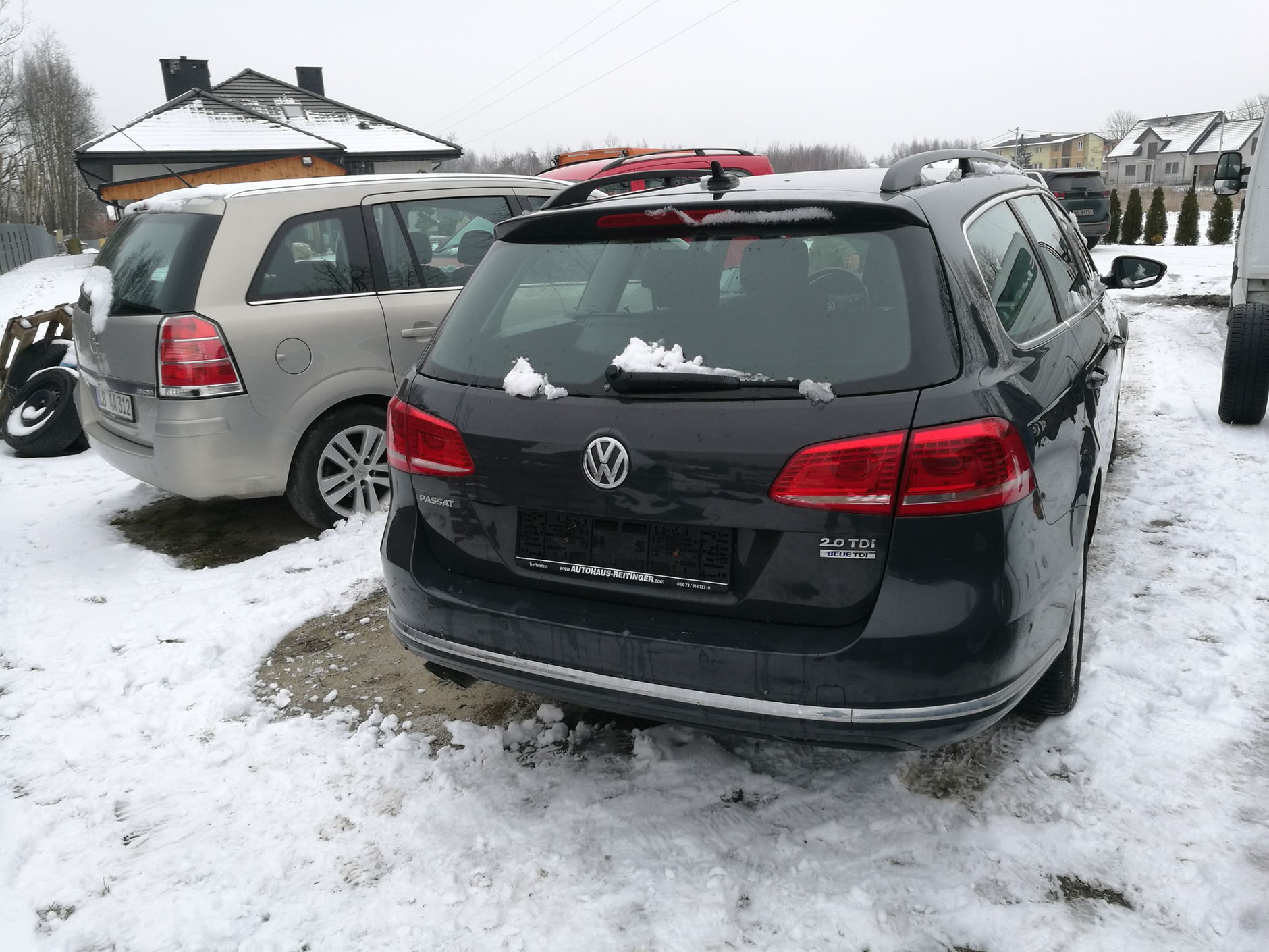 Pordzewiały Passat 
z umową „na Niemca”