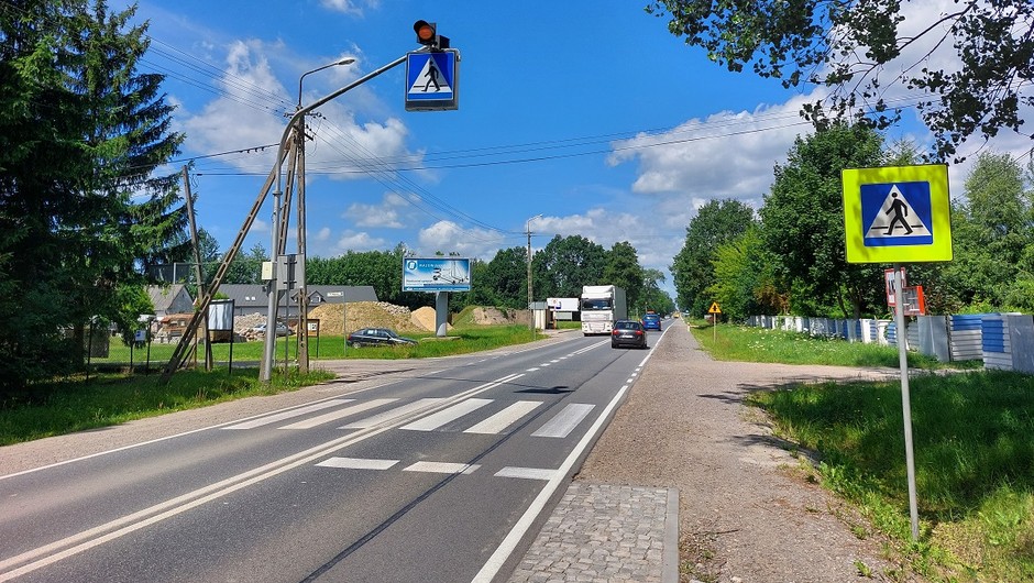 DK79 - wylotówka z Warszawy w stronę Piaseczna