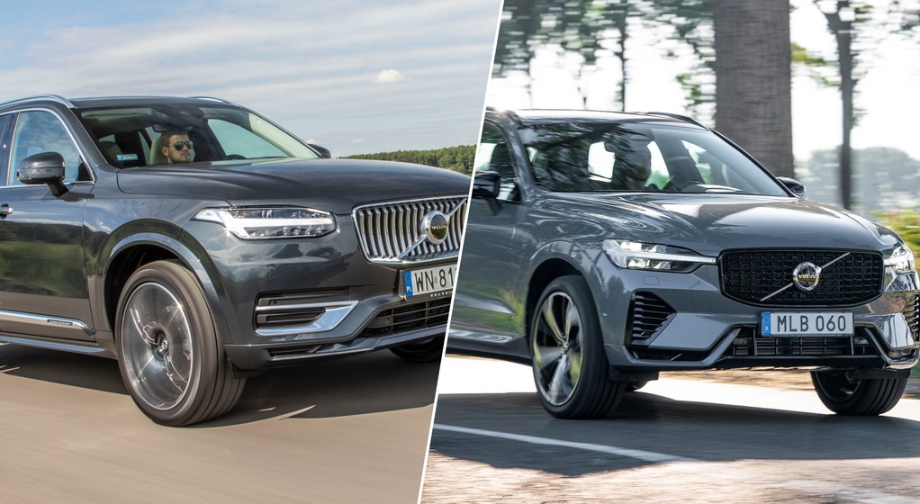 Volvo XC60 czy Volvo XC90? Lepszy młodszy, ale mniejszy czy starszy, ale większy?