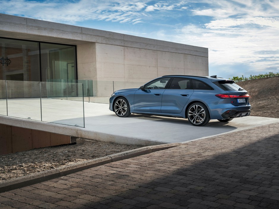 Nowe Audi A5 Avant