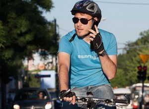 Rowerzyści też nie będą mogli używać telefonów