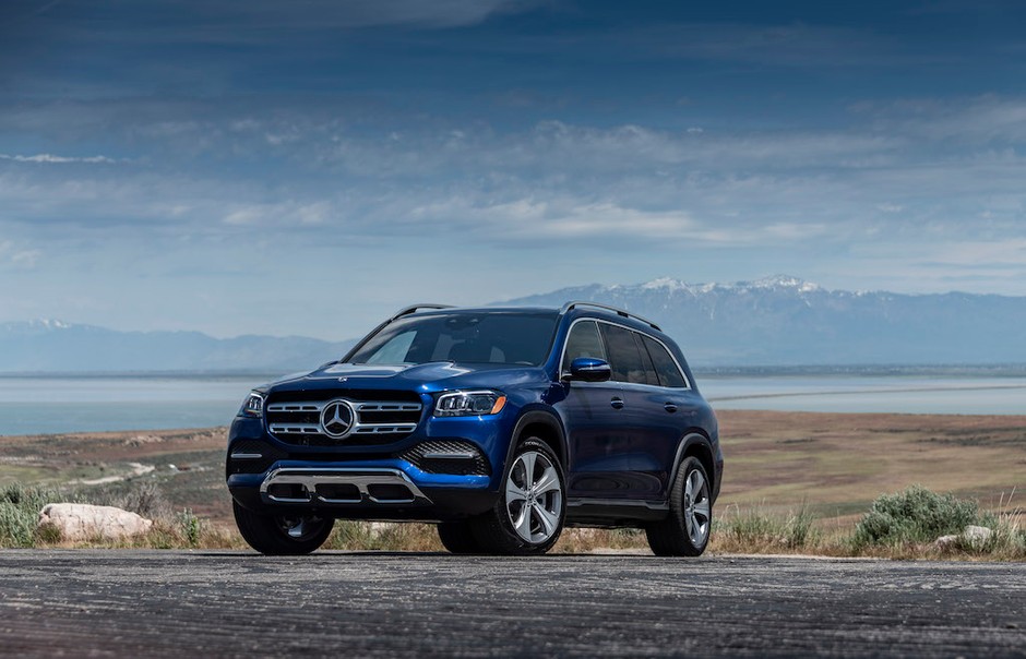 Mercedes GLS – szczyt komfortu