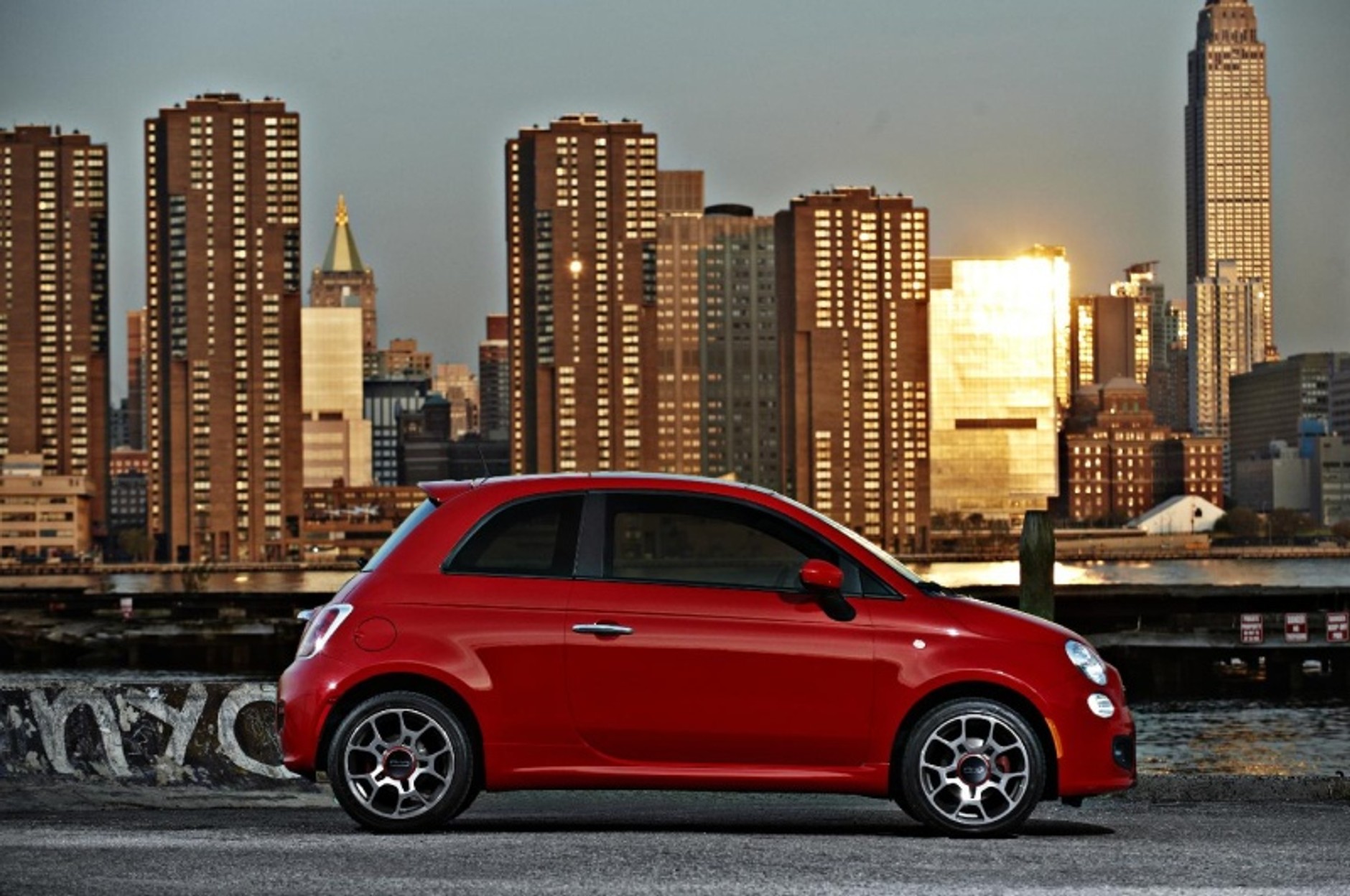 Fiat 500 poprawiony specjalnie dla jankesów