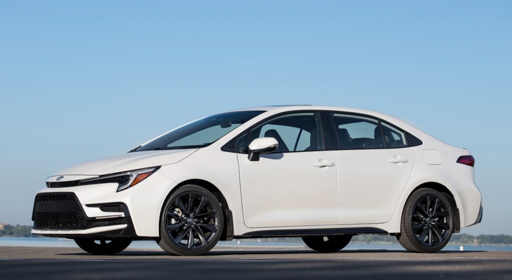 Toyota Corolla (12. generacja; wersja na rynek USA)