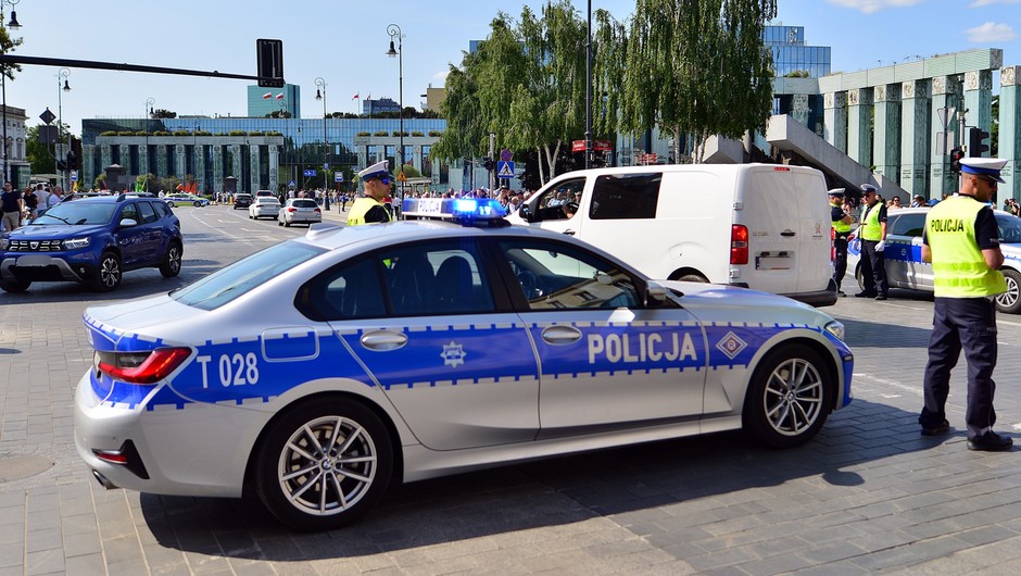 Policja. Zdjęcie ilustracyjne