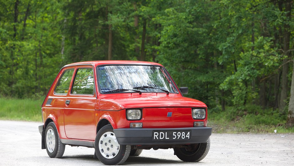 W latach 90. Fiat 126 elx należał do najpopularniejszych modeli. 