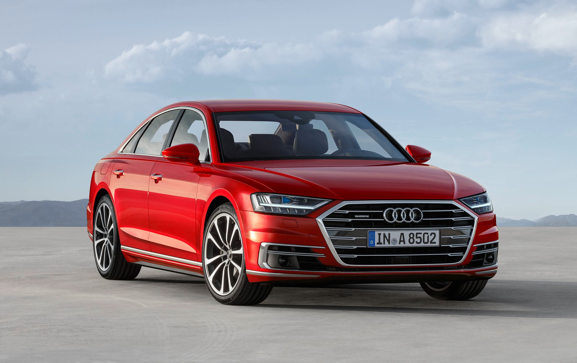 Nowe Audi A8 - wyższy poziom luksusu