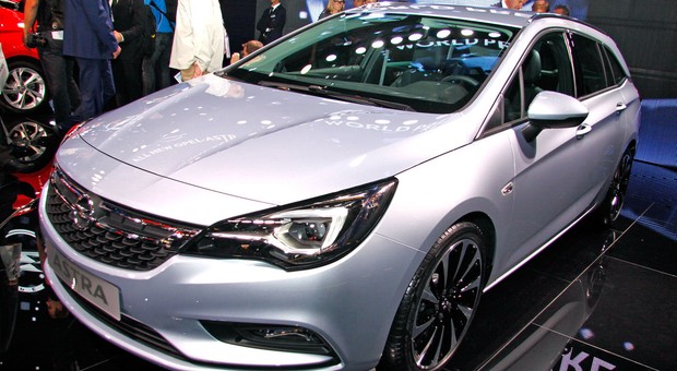 Frankfurt 2015: premiera nowego Opla Astra