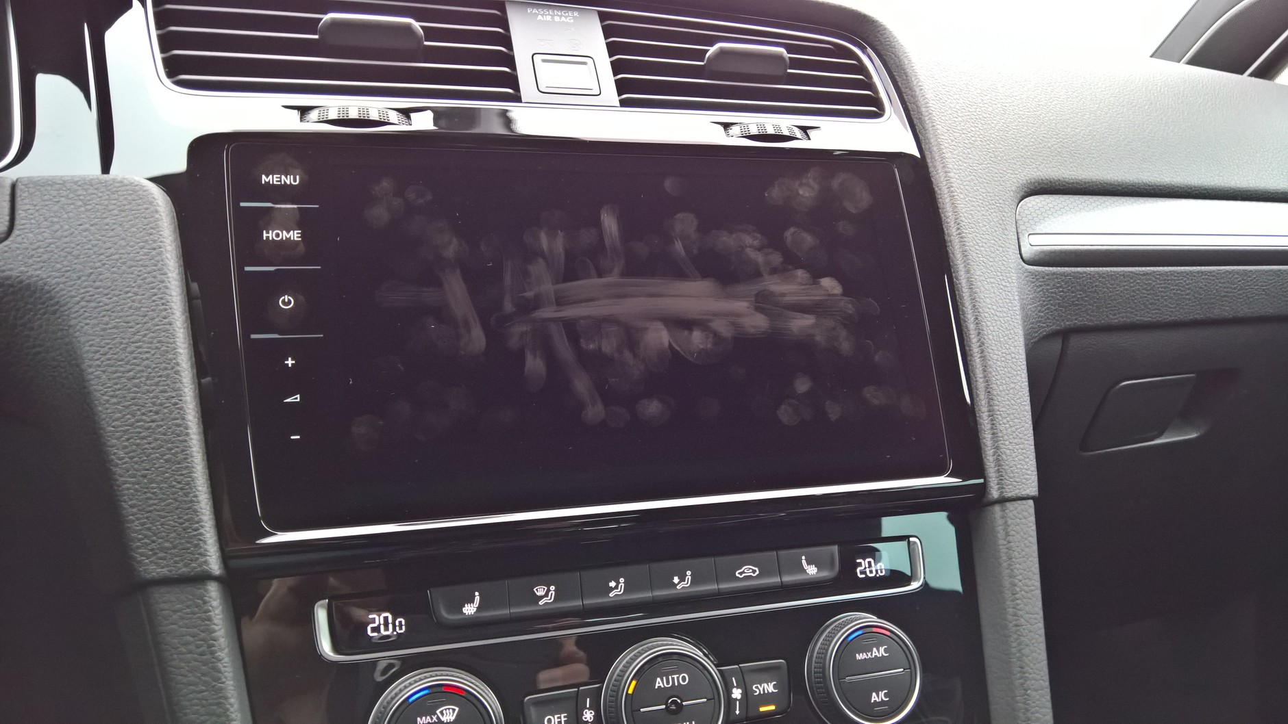 Niestety odciski zostają