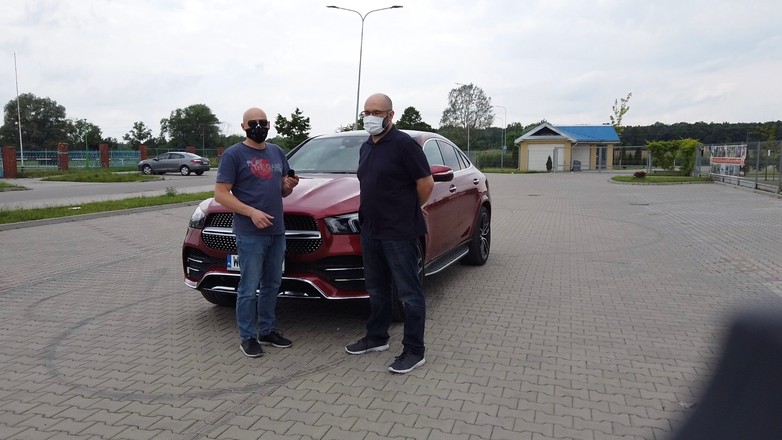 Auta bez ściemy - Mercedes GLE 400 d 4MATIC Coupe