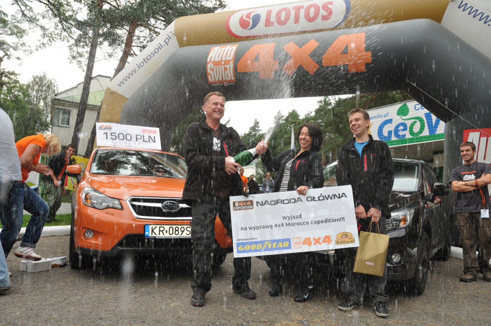 4x4 Family Adventure: finał rodzinnych zmagań