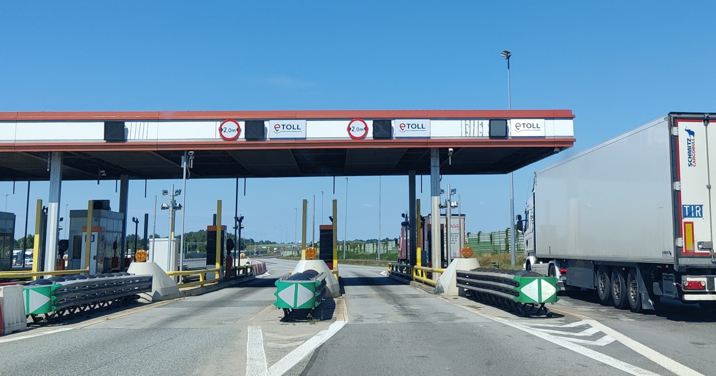 Bramka autostradowa e-TOLL