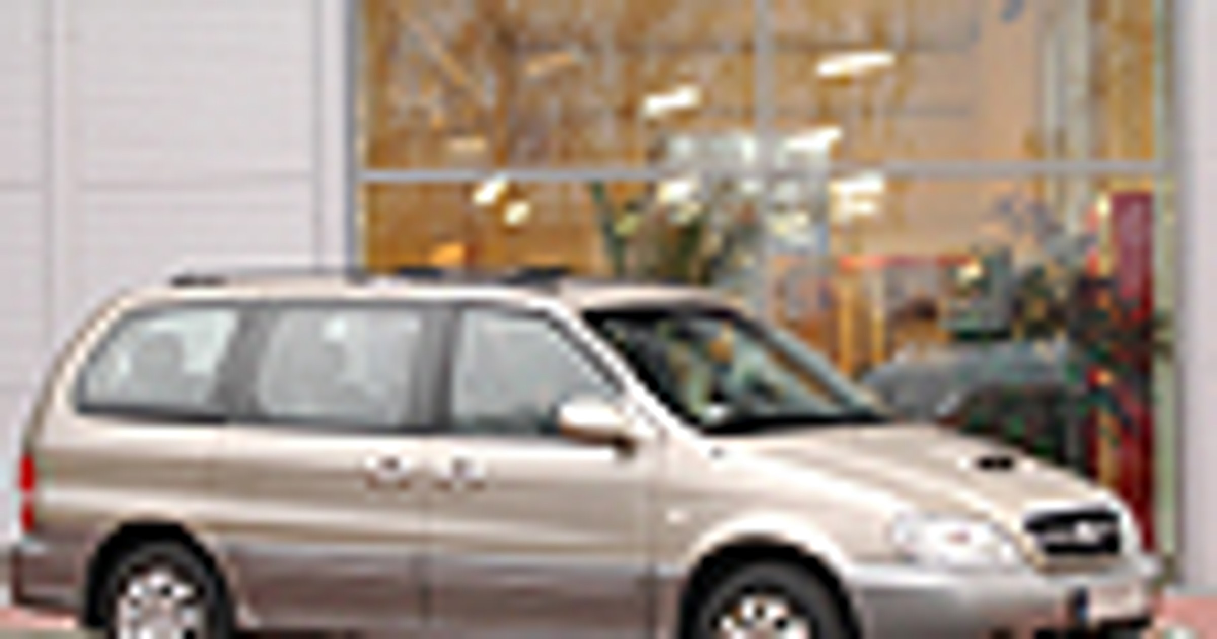 Kia Carnival 2.9 CRDi - Wyraźny postęp
