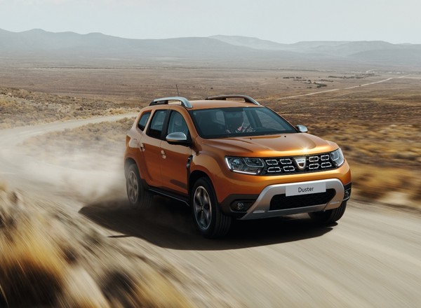 Dacia Duster: nowy model we Frankfurcie